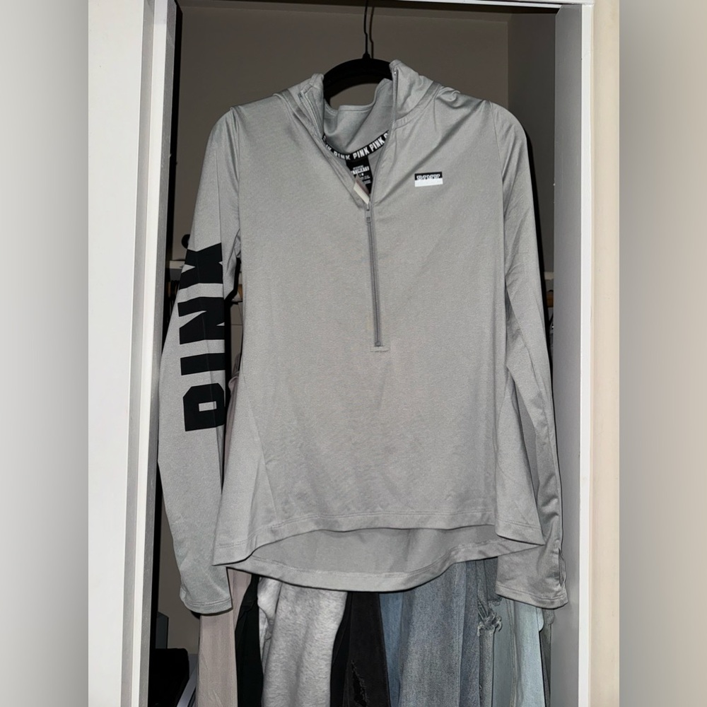 Victoria secret lovepink half zip